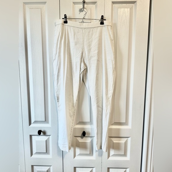 Theory eco crunch basic pull on pant - Picture 4 of 7